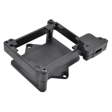 Rpm R-C Products Black ESC Cage for Castle Mamba X ESC RPM73762